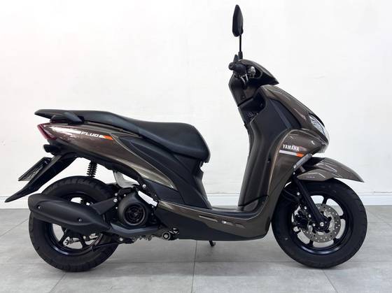 YAMAHA FLUO 125 ABS 